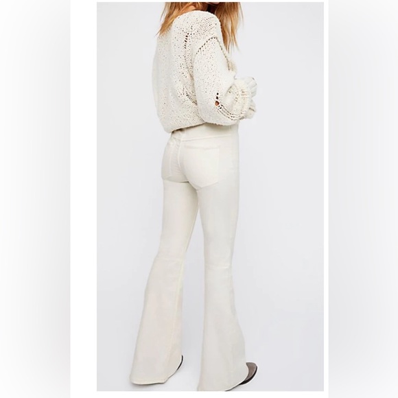 Free People Denim - Free People NWT Penny pull on flare sz 26